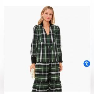 Perfect Christmas Dress! Tartan Bristol dress by Tuckernuck